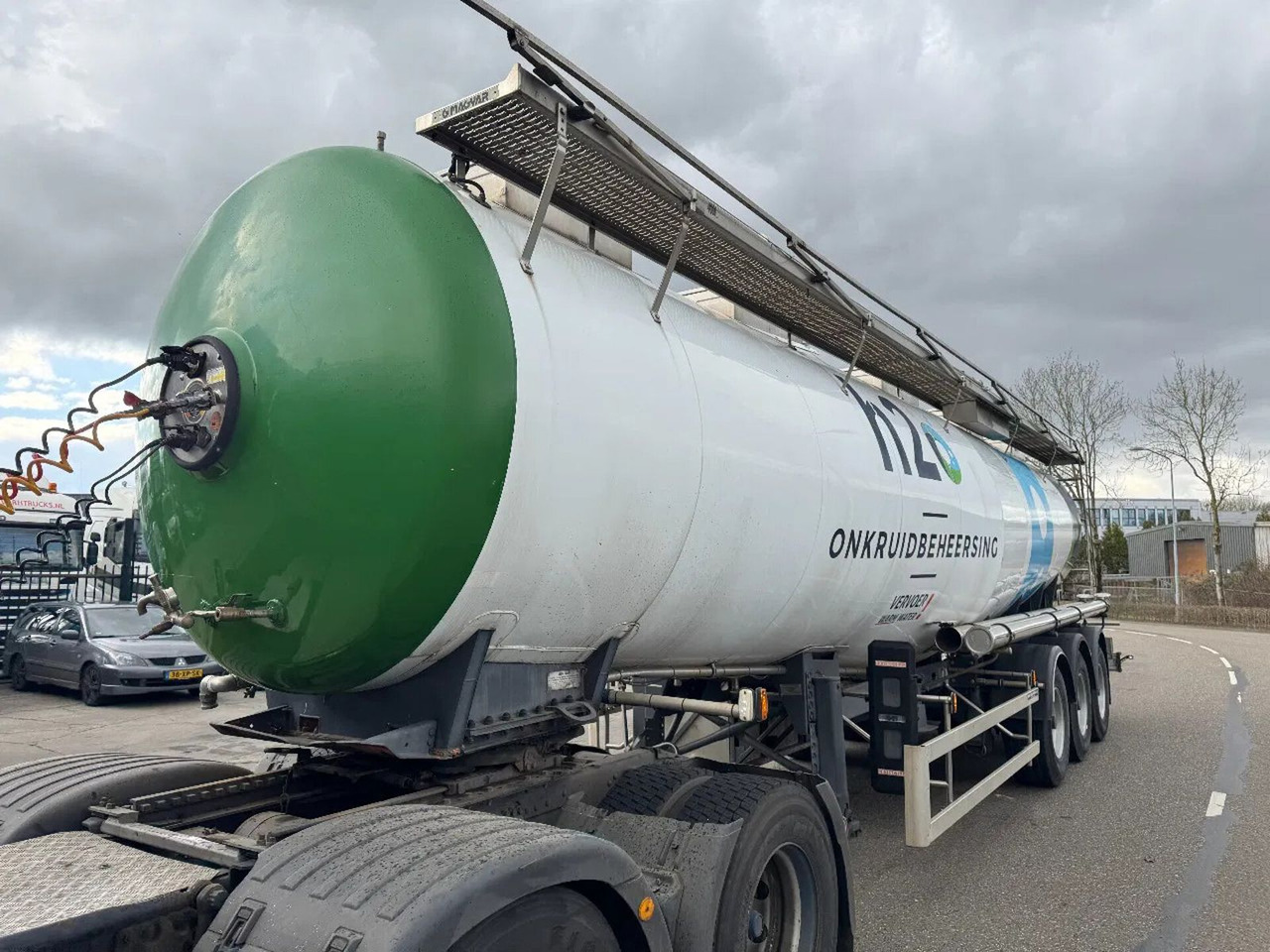 Magyar SR 3 MEB - 3 AXLE BPW + 5 COMP. + TÜV 03-2026 - نصف مقطورة صهريج: صور 5 Magyar SR 3 MEB - 3 AXLE BPW + 5 COMP. + TÜV 03-2026 - نصف مقطورة صهريج: صور 5