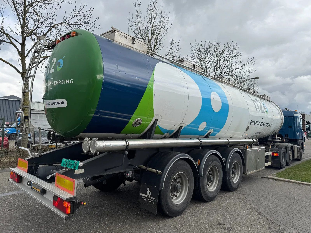 Magyar SR 3 MEB - 3 AXLE BPW + 5 COMP. + TÜV 03-2026 - نصف مقطورة صهريج: صور 2 Magyar SR 3 MEB - 3 AXLE BPW + 5 COMP. + TÜV 03-2026 - نصف مقطورة صهريج: صور 2