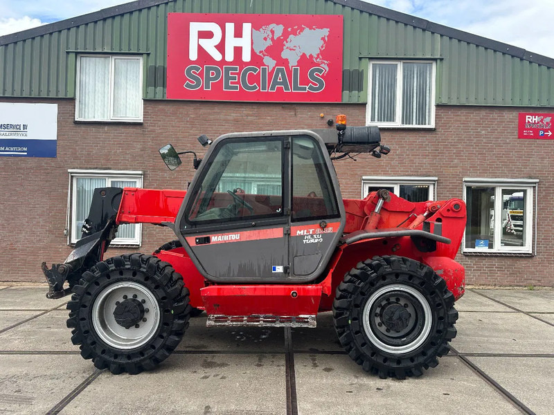 Manitou MLT845 7401 uur CE - رافعة تلسكوبية: صور 4 Manitou MLT845 7401 uur CE - رافعة تلسكوبية: صور 4
