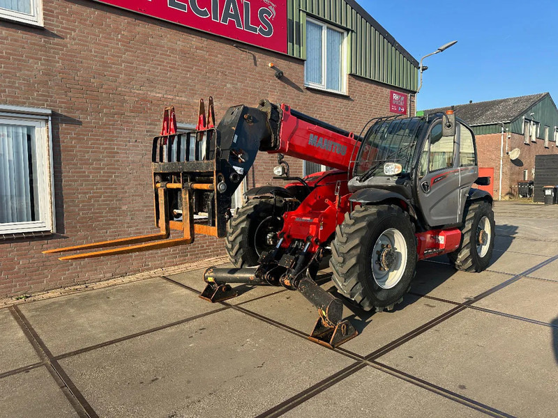 رافعة تلسكوبية Manitou MT1335h EASY 75D, AUXILIARY HYDRAULIC PLUMBING,: صور 6