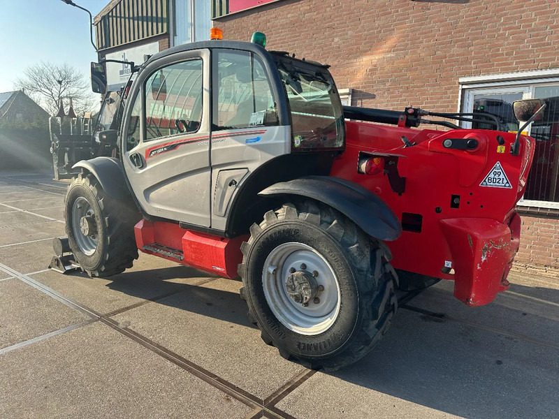 رافعة تلسكوبية Manitou MT1335h EASY 75D, AUXILIARY HYDRAULIC PLUMBING,: صور 7