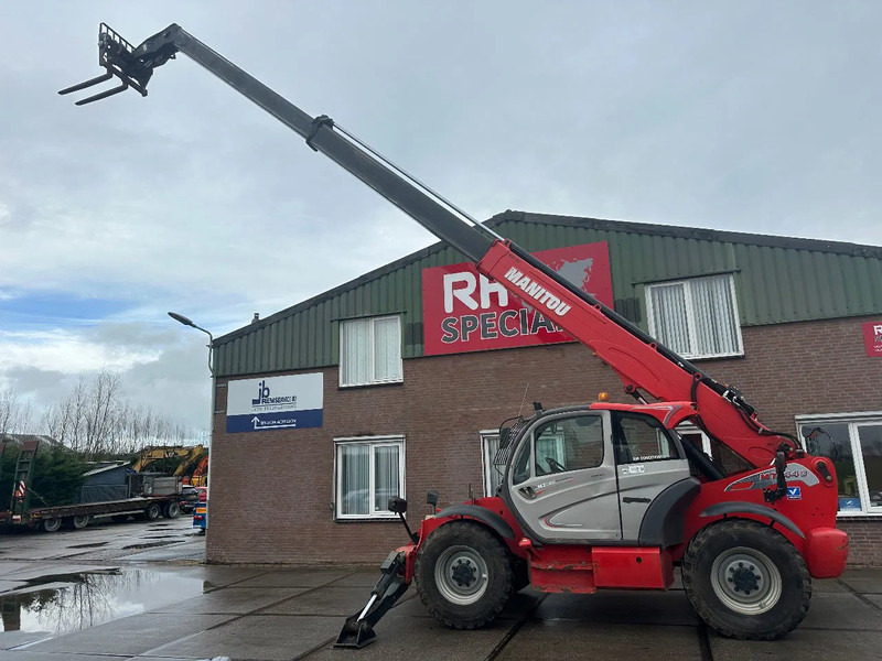 Manitou MT1440, 2015, 7174 HOURS, CE - رافعة تلسكوبية: صور 1 Manitou MT1440, 2015, 7174 HOURS, CE - رافعة تلسكوبية: صور 1