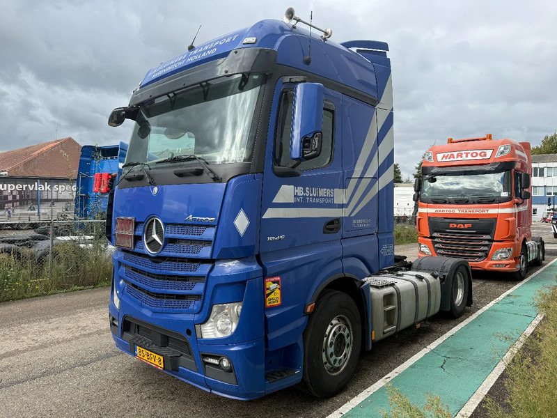 Mercedes-Benz Actros 1845 4X2 EURO 6 - ENGINE BROKEN - شاحنة جرار: صور 1 Mercedes-Benz Actros 1845 4X2 EURO 6 - ENGINE BROKEN - شاحنة جرار: صور 1