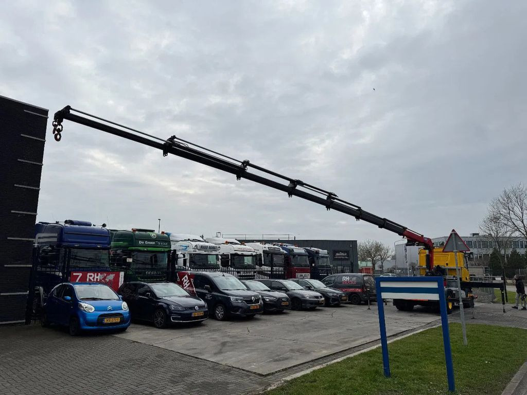 Mercedes-Benz Actros 1845 4X2 - EURO 6 + HMF 2820 + REMOTE + O - شاحنة جرار: صور 3 Mercedes-Benz Actros 1845 4X2 - EURO 6 + HMF 2820 + REMOTE + O - شاحنة جرار: صور 3