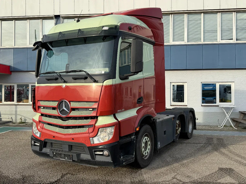 Mercedes-Benz Actros 2545 6X2 EURO 6 + TIPPER HYDRAULICS - شاحنة جرار: صور 1 Mercedes-Benz Actros 2545 6X2 EURO 6 + TIPPER HYDRAULICS - شاحنة جرار: صور 1