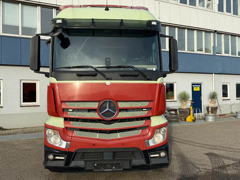 Mercedes-Benz Actros 2545 6X2 EURO 6 + TIPPER HYDRAULICS - شاحنة جرار: صور 2 Mercedes-Benz Actros 2545 6X2 EURO 6 + TIPPER HYDRAULICS - شاحنة جرار: صور 2