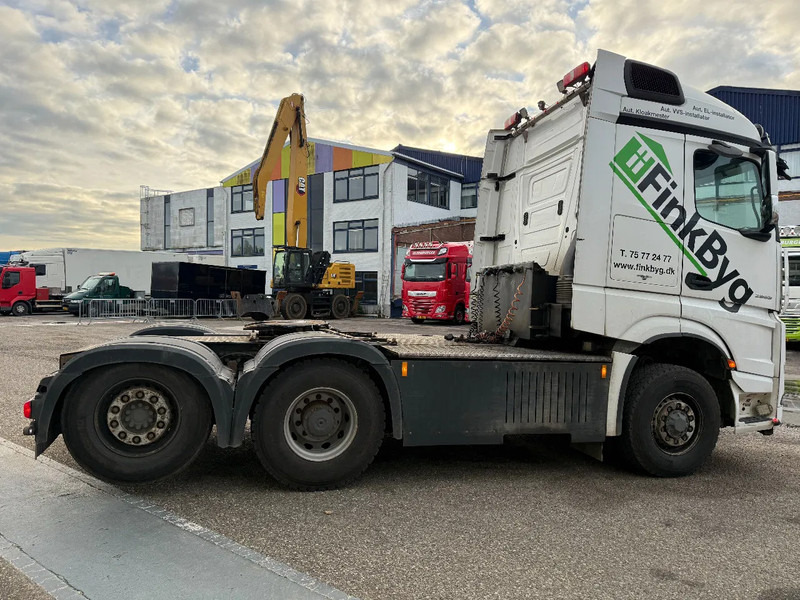 Mercedes-Benz Arocs 2553 6X4H + TIPPER HYDRAULICS - شاحنة جرار: صور 4 Mercedes-Benz Arocs 2553 6X4H + TIPPER HYDRAULICS - شاحنة جرار: صور 4