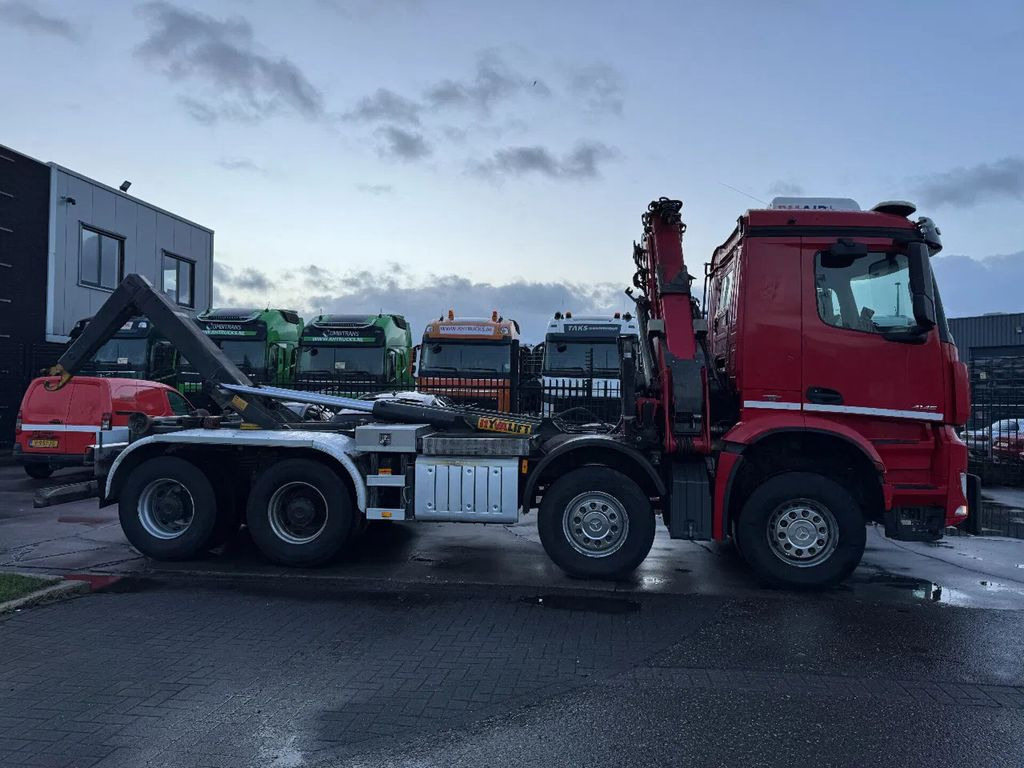 Mercedes-Benz Arocs 4145 8X4 - HMF 2243-Z2 CRANE + REMOTE + HY - شاحنة ذات الخطاف, شاحنة كرين: صور 4 Mercedes-Benz Arocs 4145 8X4 - HMF 2243-Z2 CRANE + REMOTE + HY - شاحنة ذات الخطاف, شاحنة كرين: صور 4