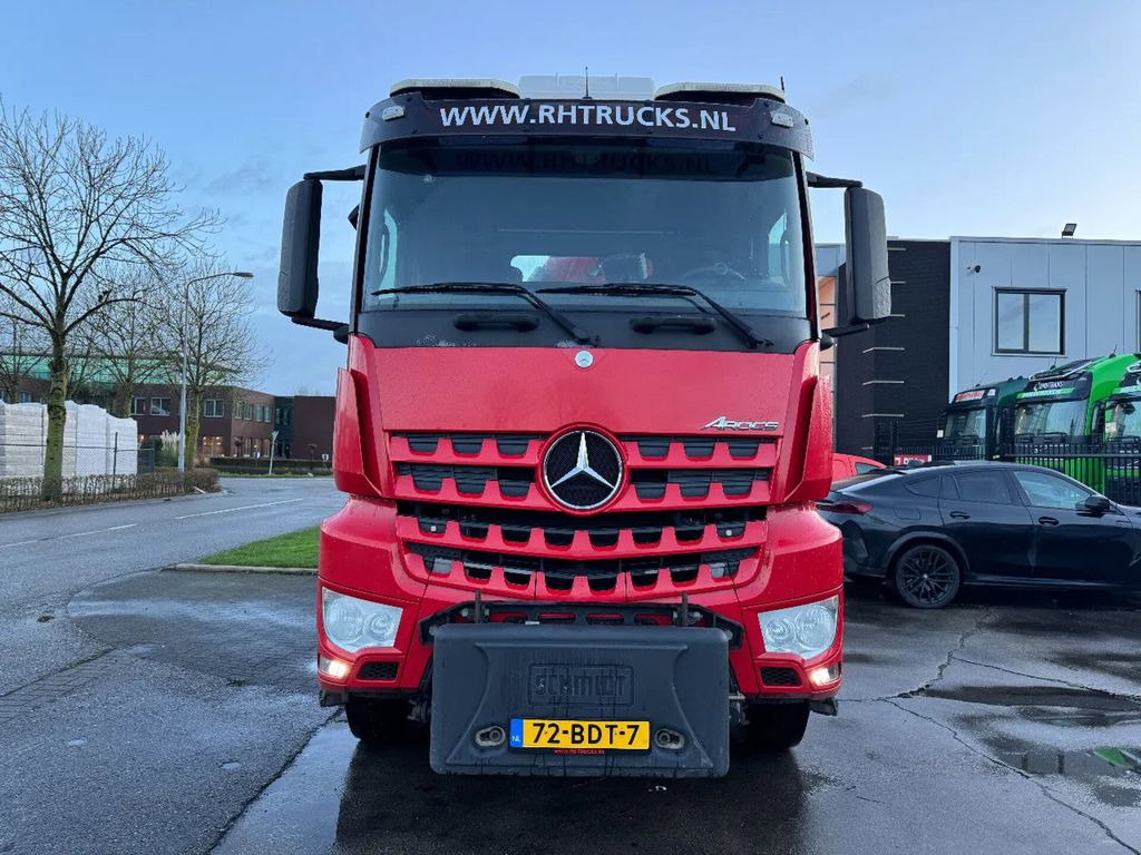 Mercedes-Benz Arocs 4145 8X4 - HMF 2243-Z2 CRANE + REMOTE + HY - شاحنة ذات الخطاف, شاحنة كرين: صور 2 Mercedes-Benz Arocs 4145 8X4 - HMF 2243-Z2 CRANE + REMOTE + HY - شاحنة ذات الخطاف, شاحنة كرين: صور 2