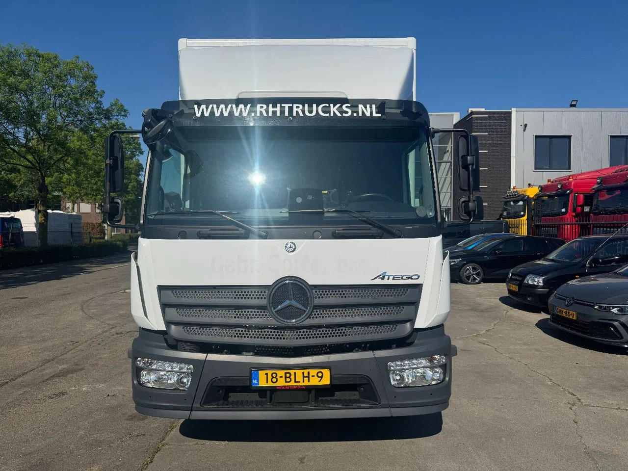 Mercedes-Benz Atego 1224 4X2 EURO 6 CARGOLOCK BOX TÜV 09-2025 - بصندوق مغلق شاحنة: صور 2 Mercedes-Benz Atego 1224 4X2 EURO 6 CARGOLOCK BOX TÜV 09-2025 - بصندوق مغلق شاحنة: صور 2