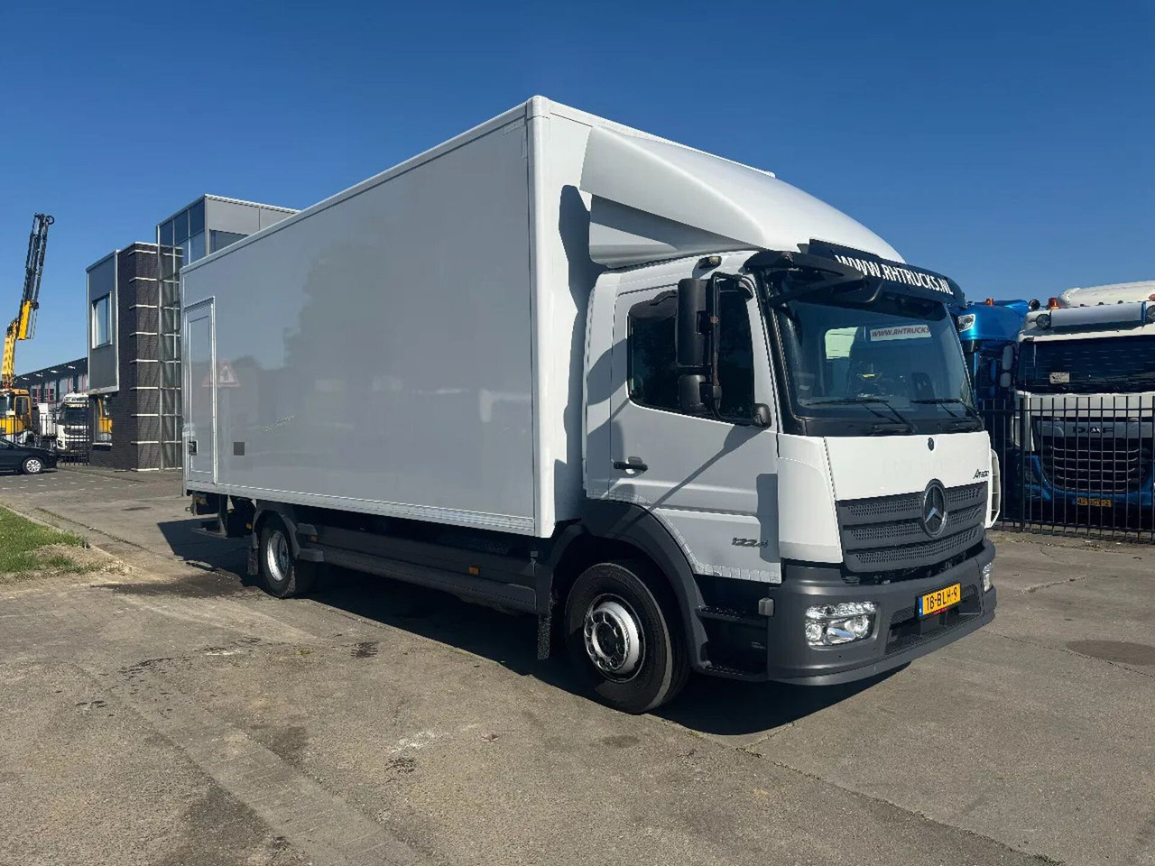Mercedes-Benz Atego 1224 4X2 EURO 6 CARGOLOCK BOX TÜV 09-2025 - بصندوق مغلق شاحنة: صور 3 Mercedes-Benz Atego 1224 4X2 EURO 6 CARGOLOCK BOX TÜV 09-2025 - بصندوق مغلق شاحنة: صور 3