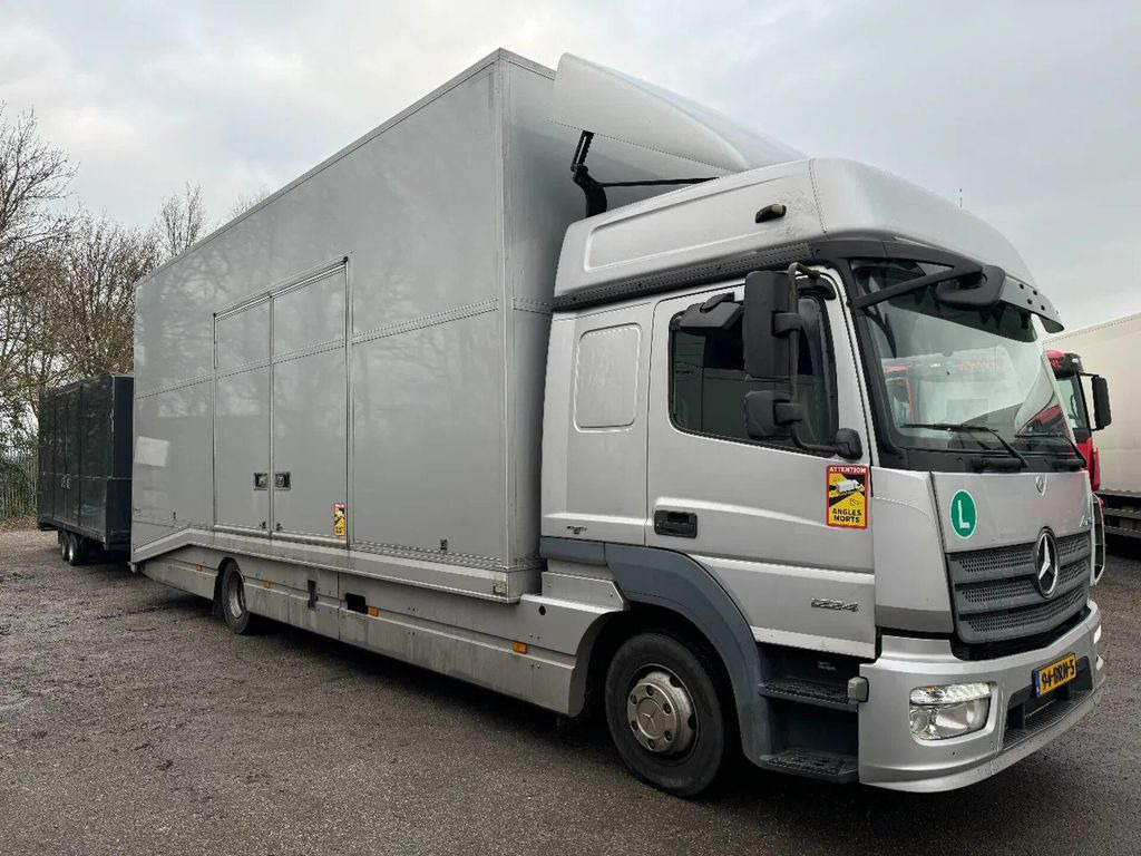 Mercedes-Benz Atego 1224 4X2 MOETEFINDT + MOETEFINDT HANGER + - شاحنة نقل سيارات شاحنة: صور 5 Mercedes-Benz Atego 1224 4X2 MOETEFINDT + MOETEFINDT HANGER + - شاحنة نقل سيارات شاحنة: صور 5