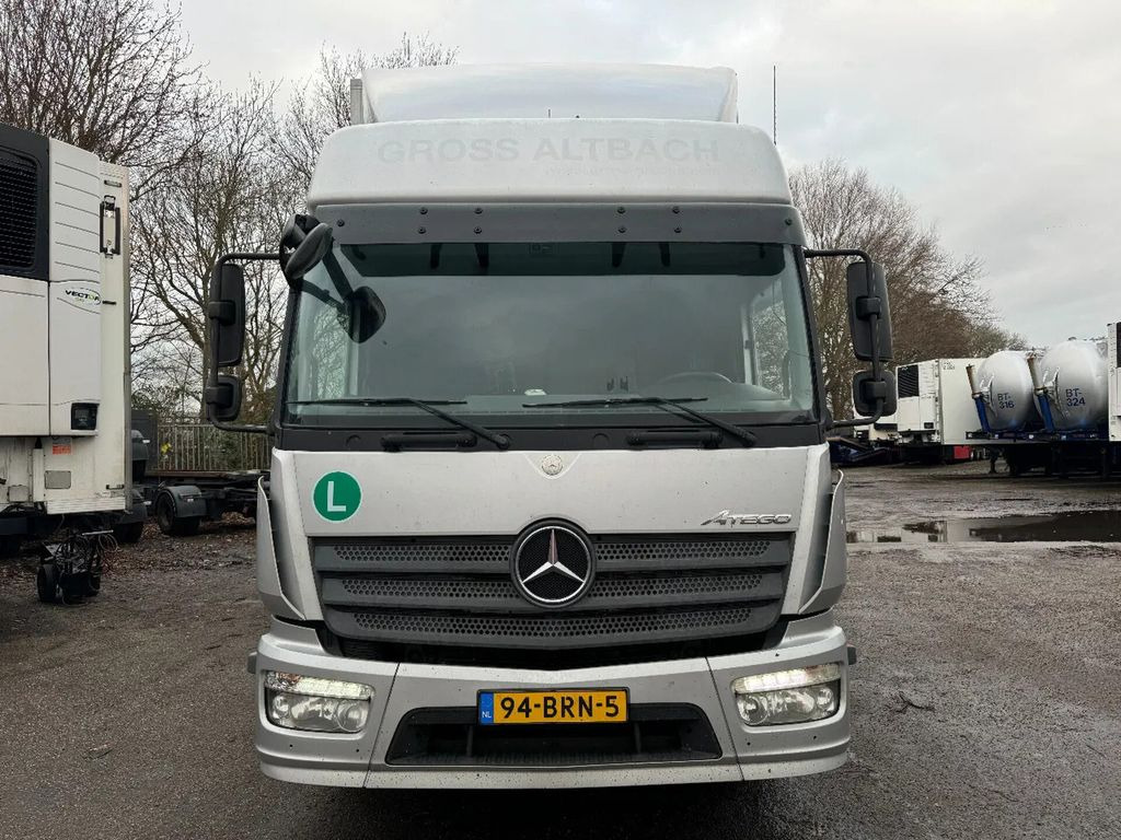 Mercedes-Benz Atego 1224 4X2 MOETEFINDT + MOETEFINDT HANGER + - شاحنة نقل سيارات شاحنة: صور 4 Mercedes-Benz Atego 1224 4X2 MOETEFINDT + MOETEFINDT HANGER + - شاحنة نقل سيارات شاحنة: صور 4