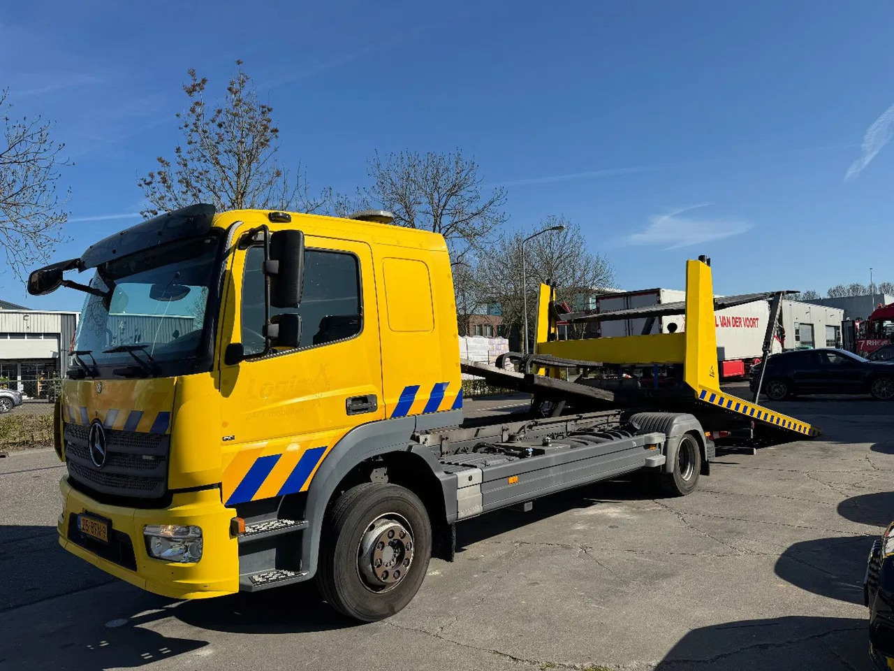 Mercedes-Benz Atego 1524 4X2 EURO 6 FALKOM DOUBLE DECK + WINCH - سيارة السحب للتصليح: صور 2 Mercedes-Benz Atego 1524 4X2 EURO 6 FALKOM DOUBLE DECK + WINCH - سيارة السحب للتصليح: صور 2
