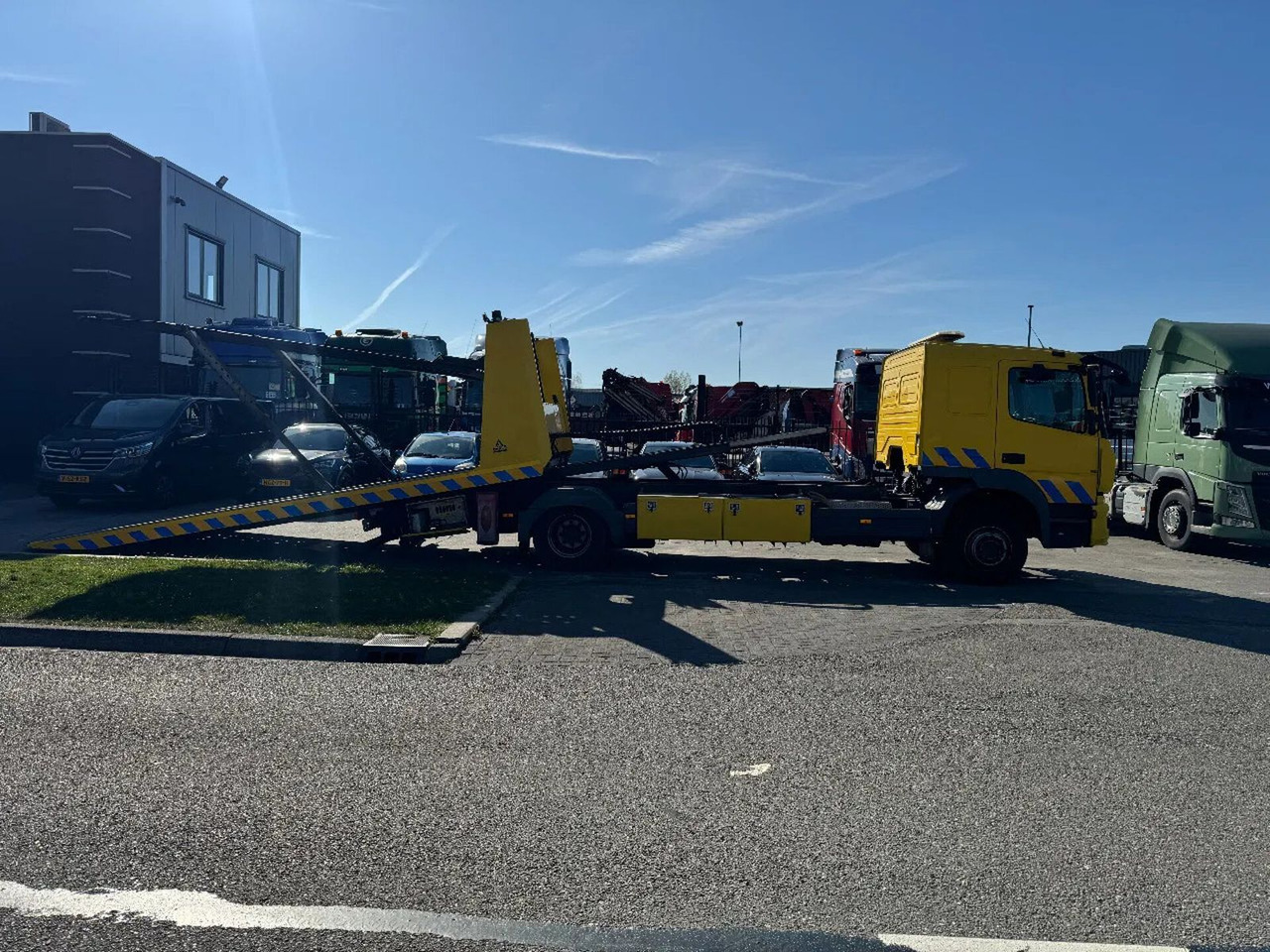 Mercedes-Benz Atego 1524 4X2 EURO 6 FALKOM DOUBLE DECK + WINCH - سيارة السحب للتصليح: صور 4 Mercedes-Benz Atego 1524 4X2 EURO 6 FALKOM DOUBLE DECK + WINCH - سيارة السحب للتصليح: صور 4