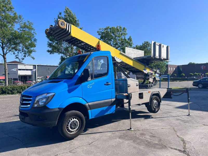 Mercedes-Benz Sprinter 314 EURO 6 + BOCKER 25m LIFT - الشاحنات الصغيرة: صور 1 Mercedes-Benz Sprinter 314 EURO 6 + BOCKER 25m LIFT - الشاحنات الصغيرة: صور 1