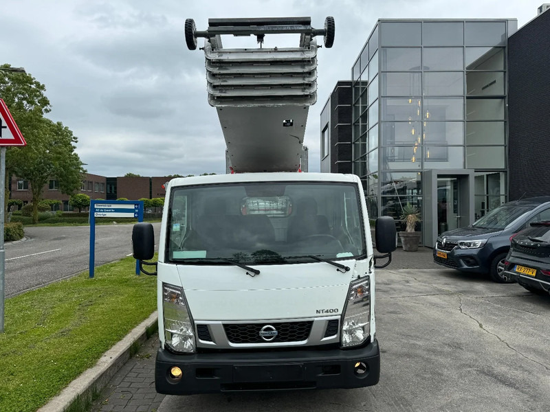 الشاحنات الصغيرة Nissan 3X UNIT CABSTAR 35.13 EURO 6 + LIFT 25 METER + REMOTE CONTROL: صور 18