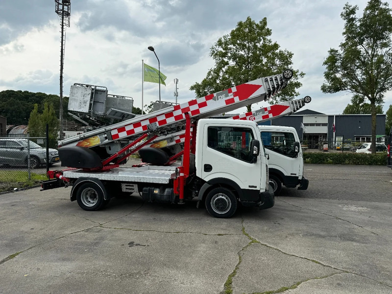 Nissan 3X UNIT CABSTAR 35.13 + LIFT 25 METER + REMOTE CONTROL EURO 6 - الشاحنات الصغيرة: صور 2 Nissan 3X UNIT CABSTAR 35.13 + LIFT 25 METER + REMOTE CONTROL EURO 6 - الشاحنات الصغيرة: صور 2