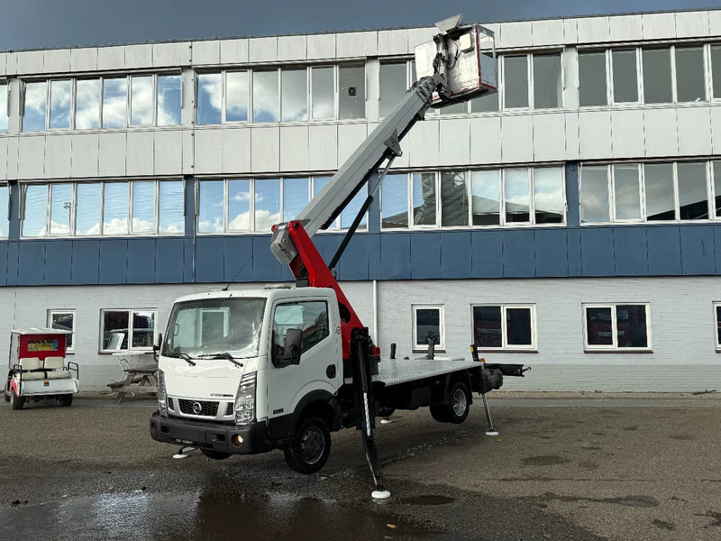 Nissan Cabstar 35.12 + PALFINGER 20 METER - AERIAL PLATFORM - الشاحنات الصغيرة: صور 3 Nissan Cabstar 35.12 + PALFINGER 20 METER - AERIAL PLATFORM - الشاحنات الصغيرة: صور 3