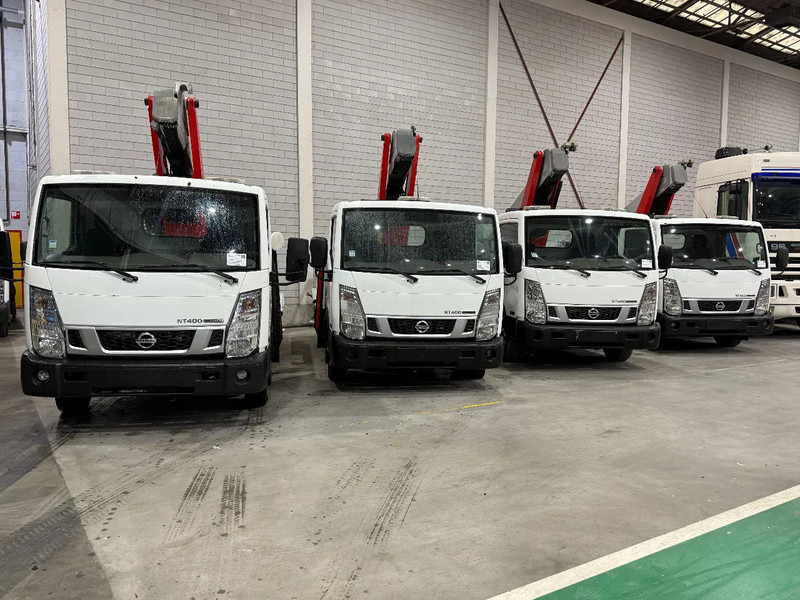 Nissan Cabstar 35.12 PALFINGER HOOGWERKER 20 METER - الشاحنات الصغيرة: صور 1 Nissan Cabstar 35.12 PALFINGER HOOGWERKER 20 METER - الشاحنات الصغيرة: صور 1