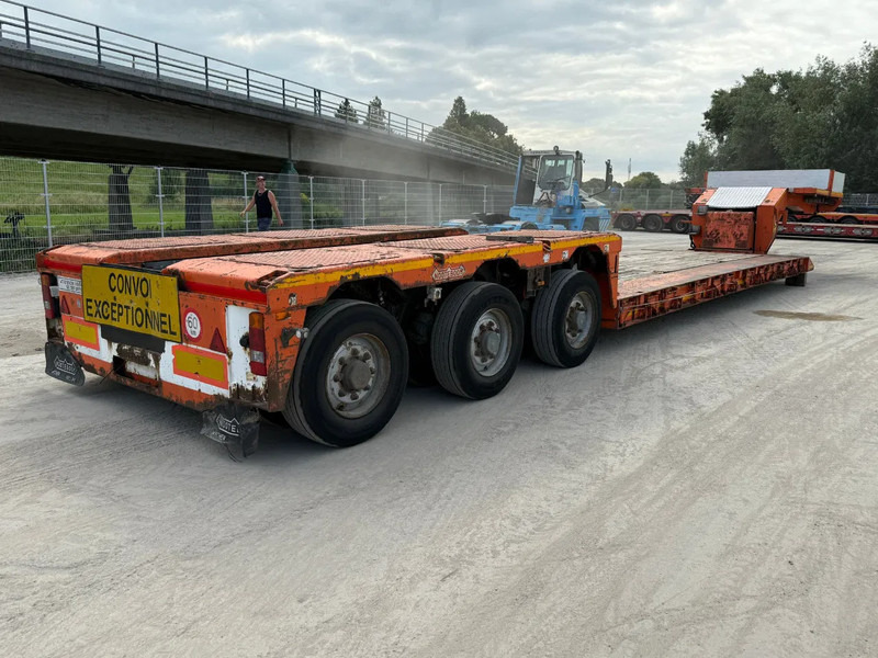 Nooteboom EURO-59-03 P 5,3 METER EXTANDABLE 3X STEERING - عربة مسطحة منخفضة نصف مقطورة: صور 5 Nooteboom EURO-59-03 P 5,3 METER EXTANDABLE 3X STEERING - عربة مسطحة منخفضة نصف مقطورة: صور 5