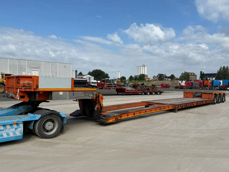 Nooteboom EURO-59-03 P 5,3 METER EXTANDABLE 3X STEERING - عربة مسطحة منخفضة نصف مقطورة: صور 2 Nooteboom EURO-59-03 P 5,3 METER EXTANDABLE 3X STEERING - عربة مسطحة منخفضة نصف مقطورة: صور 2