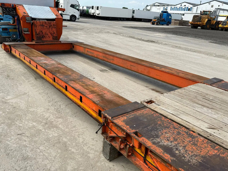 Nooteboom EURO-59-03 P 5,3 METER EXTANDABLE 3X STEERING - عربة مسطحة منخفضة نصف مقطورة: صور 4 Nooteboom EURO-59-03 P 5,3 METER EXTANDABLE 3X STEERING - عربة مسطحة منخفضة نصف مقطورة: صور 4