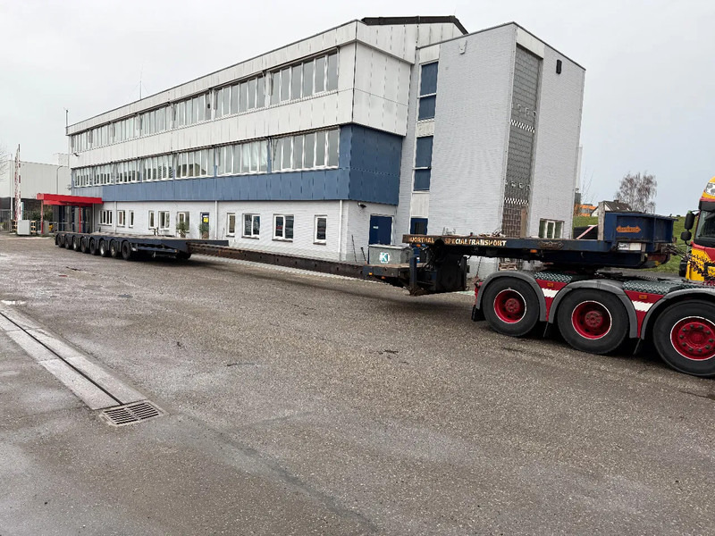 Nooteboom MC0 105-08V, 2 EXTENDABLE 12.35 + 12,05 8 AXLE, 2 LIFT AXLES, 7 AXLE STEERING, REMOTE CONTROLE - عربة مسطحة منخفضة نصف مقطورة: صور 2 Nooteboom MC0 105-08V, 2 EXTENDABLE 12.35 + 12,05 8 AXLE, 2 LIFT AXLES, 7 AXLE STEERING, REMOTE CONTROLE - عربة مسطحة منخفضة نصف مقطورة: صور 2