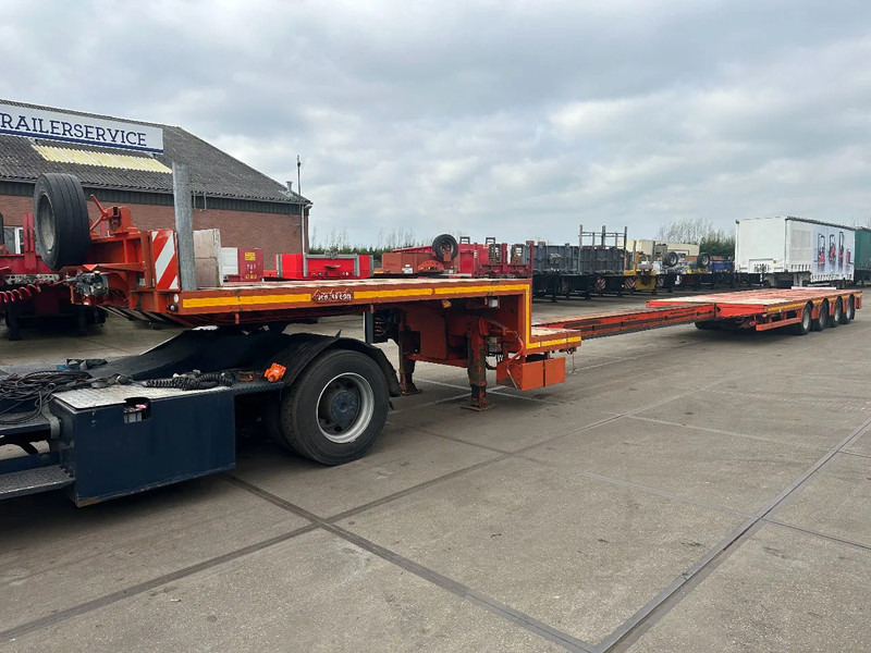 Nooteboom MCO-58-04V 4 AXLE FORCED STEERING AN DOUBLE EXTENDABLE TILL 26,53 METER - عربة مسطحة منخفضة نصف مقطورة: صور 4 Nooteboom MCO-58-04V 4 AXLE FORCED STEERING AN DOUBLE EXTENDABLE TILL 26,53 METER - عربة مسطحة منخفضة نصف مقطورة: صور 4