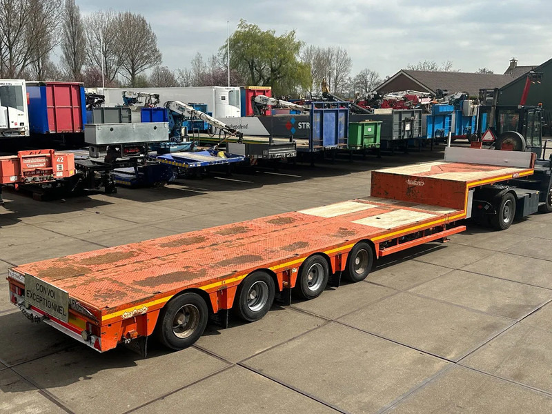 Nooteboom MCO-58-04V 4 AXLE FORCED STEERING AN DOUBLE EXTENDABLE TILL 26,53 METER - عربة مسطحة منخفضة نصف مقطورة: صور 3 Nooteboom MCO-58-04V 4 AXLE FORCED STEERING AN DOUBLE EXTENDABLE TILL 26,53 METER - عربة مسطحة منخفضة نصف مقطورة: صور 3