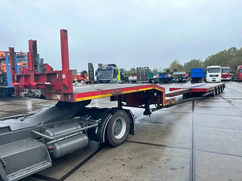 Nooteboom OSD-50-04V, 4 AXLE, 6,7 EXTENDABLE LAST 2 STEERING - عربة مسطحة منخفضة نصف مقطورة: صور 4 Nooteboom OSD-50-04V, 4 AXLE, 6,7 EXTENDABLE LAST 2 STEERING - عربة مسطحة منخفضة نصف مقطورة: صور 4