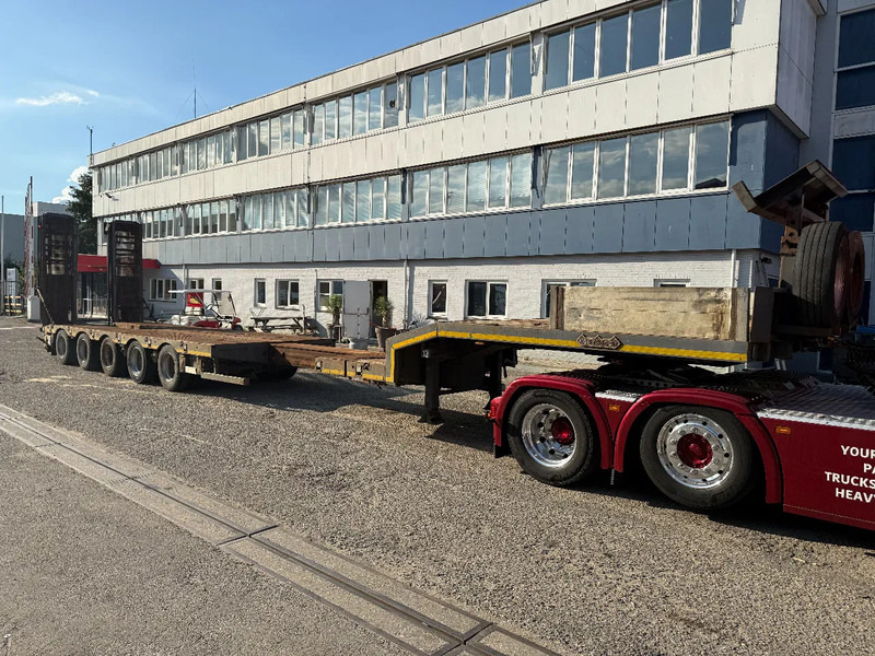 Nooteboom OSD85-05V, 3,3 M EXTENDABLE, 2 AXLE STEERING - عربة مسطحة منخفضة نصف مقطورة: صور 1 Nooteboom OSD85-05V, 3,3 M EXTENDABLE, 2 AXLE STEERING - عربة مسطحة منخفضة نصف مقطورة: صور 1