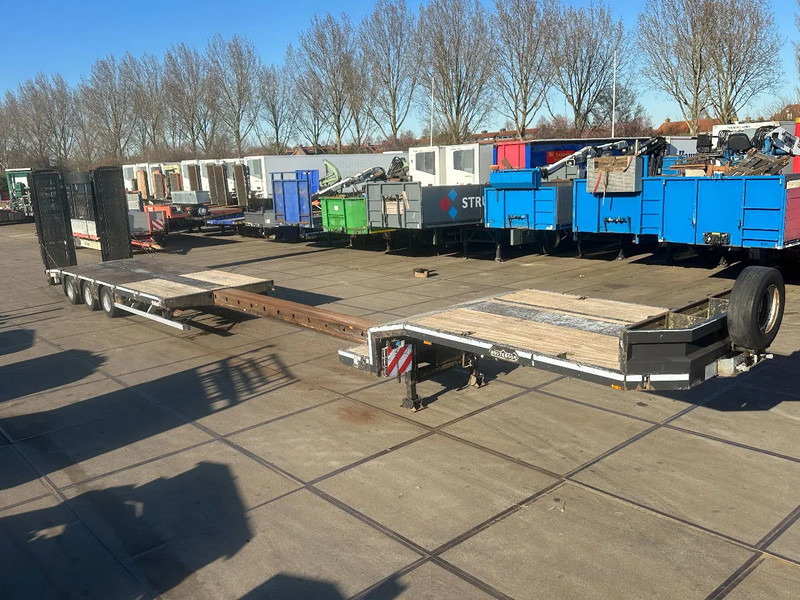 Nooteboom OSDS-48-03V, 6 M EXTENDABLE, LAST AXLE STEERING. FIRST LIFT AXEL, HYDRAULIC RAMPS - عربة مسطحة منخفضة نصف مقطورة: صور 1 Nooteboom OSDS-48-03V, 6 M EXTENDABLE, LAST AXLE STEERING. FIRST LIFT AXEL, HYDRAULIC RAMPS - عربة مسطحة منخفضة نصف مقطورة: صور 1