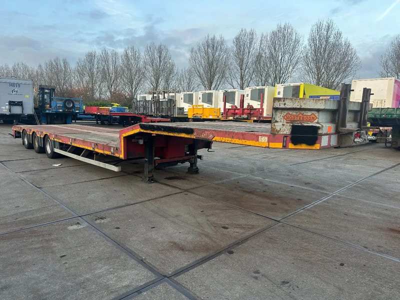 Nooteboom OSDS-48-03V LAST AXLE STEERING, 6,8 M EXTENDABLE - عربة مسطحة منخفضة نصف مقطورة: صور 4 Nooteboom OSDS-48-03V LAST AXLE STEERING, 6,8 M EXTENDABLE - عربة مسطحة منخفضة نصف مقطورة: صور 4