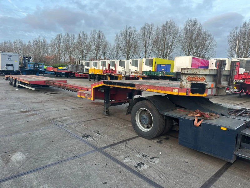 Nooteboom OSDS-48-03V LAST AXLE STEERING, 6,8 M EXTENDABLE - عربة مسطحة منخفضة نصف مقطورة: صور 2 Nooteboom OSDS-48-03V LAST AXLE STEERING, 6,8 M EXTENDABLE - عربة مسطحة منخفضة نصف مقطورة: صور 2