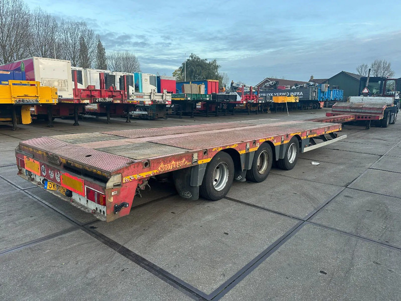 Nooteboom OSDS-48-03V LAST AXLE STEERING, 6,8 M EXTENDABLE - عربة مسطحة منخفضة نصف مقطورة: صور 5 Nooteboom OSDS-48-03V LAST AXLE STEERING, 6,8 M EXTENDABLE - عربة مسطحة منخفضة نصف مقطورة: صور 5