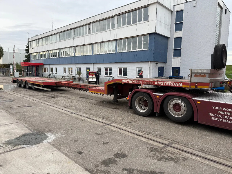 Nooteboom OSDS-48-03V,LAST AXLE STEERING, 6,8 METER, TUV TILL 04-2026 - عربة مسطحة منخفضة نصف مقطورة: صور 3 Nooteboom OSDS-48-03V,LAST AXLE STEERING, 6,8 METER, TUV TILL 04-2026 - عربة مسطحة منخفضة نصف مقطورة: صور 3