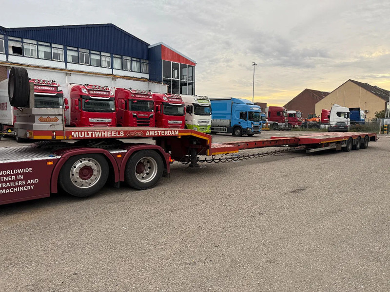 Nooteboom OSDS-48-03V,LAST AXLE STEERING, 6,8 METER, TUV TILL 04-2026 - عربة مسطحة منخفضة نصف مقطورة: صور 1 Nooteboom OSDS-48-03V,LAST AXLE STEERING, 6,8 METER, TUV TILL 04-2026 - عربة مسطحة منخفضة نصف مقطورة: صور 1