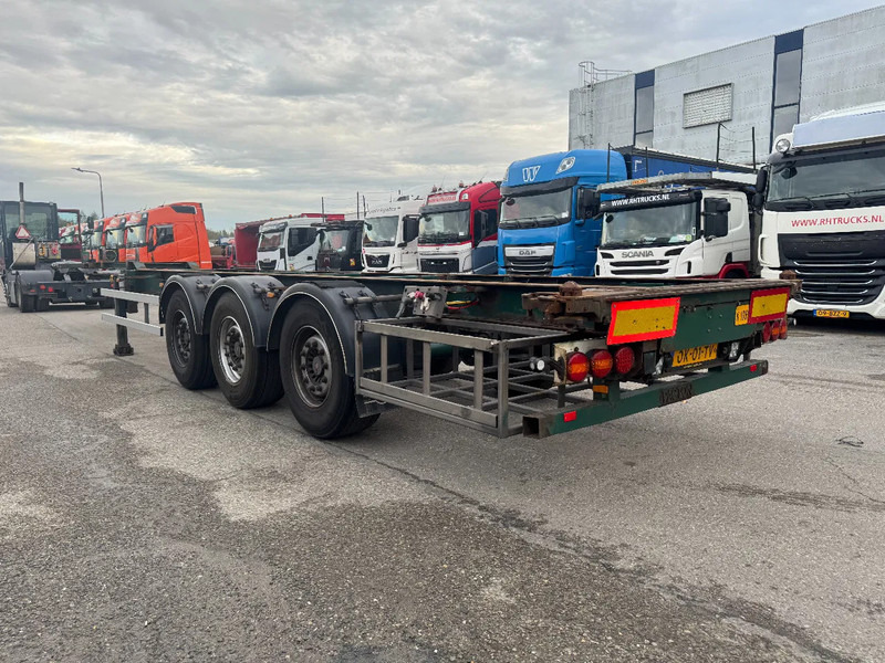 Pacton T3-007 TXC339 3X SAF AXLE - شاحنات الحاويات / جسم علوي قابل للتغيير نصف مقطورة: صور 5 Pacton T3-007 TXC339 3X SAF AXLE - شاحنات الحاويات / جسم علوي قابل للتغيير نصف مقطورة: صور 5