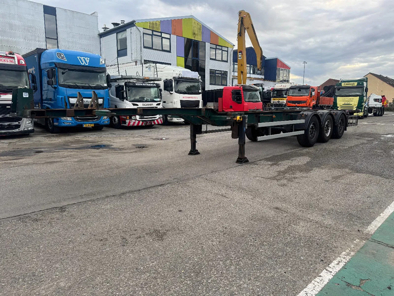 Pacton T3-007 TXC339 3X SAF AXLE - شاحنات الحاويات / جسم علوي قابل للتغيير نصف مقطورة: صور 1 Pacton T3-007 TXC339 3X SAF AXLE - شاحنات الحاويات / جسم علوي قابل للتغيير نصف مقطورة: صور 1