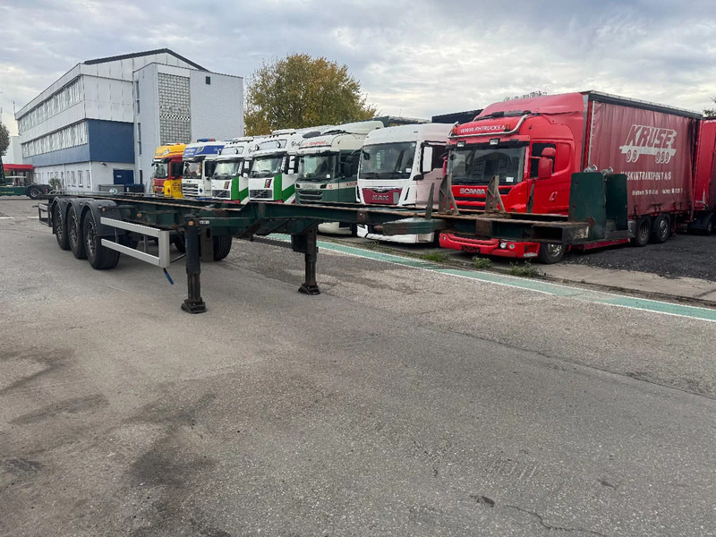 Pacton T3-007 TXC339 3X SAF AXLE - شاحنات الحاويات / جسم علوي قابل للتغيير نصف مقطورة: صور 2 Pacton T3-007 TXC339 3X SAF AXLE - شاحنات الحاويات / جسم علوي قابل للتغيير نصف مقطورة: صور 2