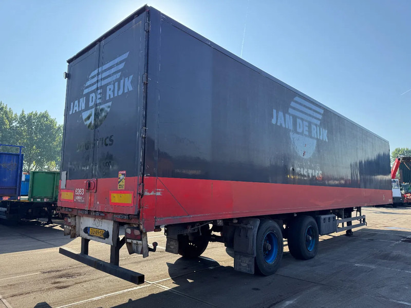 Pacton TBD230 - 2 AXLE BPW - بصندوق مغلق نصف مقطورة: صور 4 Pacton TBD230 - 2 AXLE BPW - بصندوق مغلق نصف مقطورة: صور 4