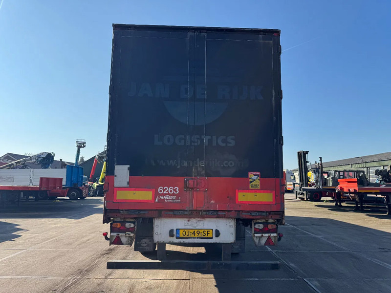 Pacton TBD230 - 2 AXLE BPW - بصندوق مغلق نصف مقطورة: صور 5 Pacton TBD230 - 2 AXLE BPW - بصندوق مغلق نصف مقطورة: صور 5