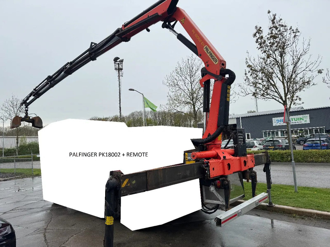Palfinger PK 18002 + REMOTE + GRAPPLE + 5 HYDRAULIC EXTENT - ونش كرين: صور 4 Palfinger PK 18002 + REMOTE + GRAPPLE + 5 HYDRAULIC EXTENT - ونش كرين: صور 4