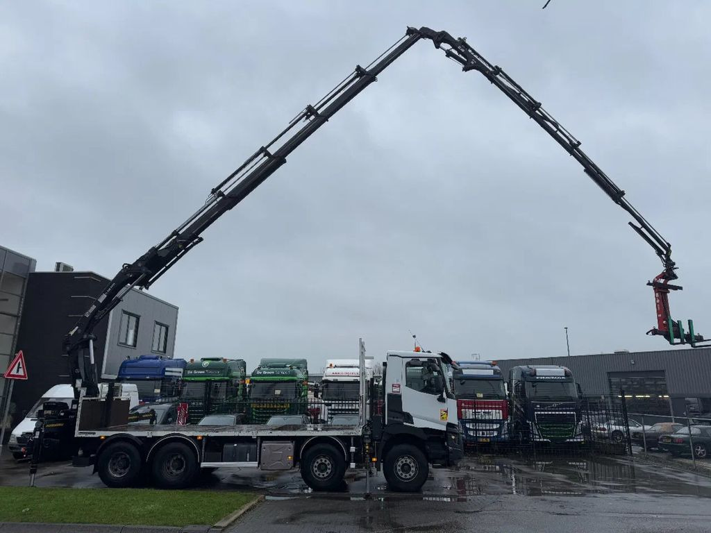 Renault C430 8X4 - EURO 6 + HIAB 288 E-5 + JIB 70X-4 + R - شاحنات مسطحة, شاحنة كرين: صور 2 Renault C430 8X4 - EURO 6 + HIAB 288 E-5 + JIB 70X-4 + R - شاحنات مسطحة, شاحنة كرين: صور 2
