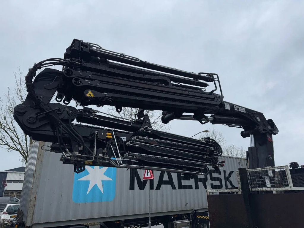 Renault C430 8X4 - EURO 6 + HIAB 288 E-5 + JIB 70X-4 + R - شاحنة كرين, شاحنات مسطحة: صور 4 Renault C430 8X4 - EURO 6 + HIAB 288 E-5 + JIB 70X-4 + R - شاحنة كرين, شاحنات مسطحة: صور 4