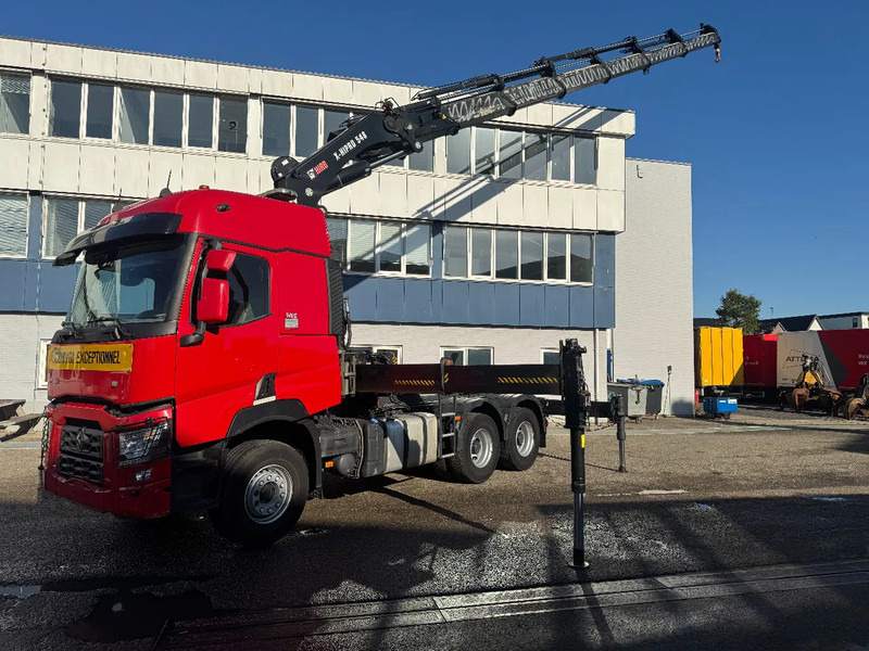 Renault C520 6X4 EURO 6 HIAB 548 E-6 + REMOTE CONTROL - شاحنة جرار: صور 1 Renault C520 6X4 EURO 6 HIAB 548 E-6 + REMOTE CONTROL - شاحنة جرار: صور 1