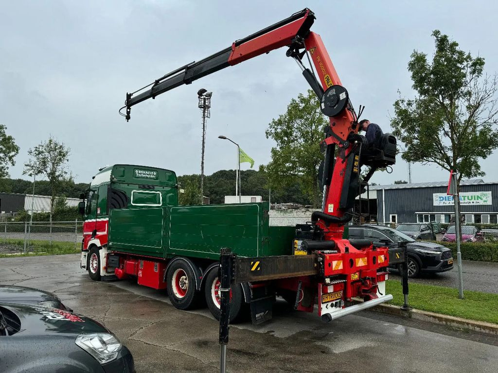 Renault T HIGH 520 6X2 EURO 6 + PALFINGER PK16002 ROTOR - شاحنة كرين, شاحنات مسطحة: صور 5 Renault T HIGH 520 6X2 EURO 6 + PALFINGER PK16002 ROTOR - شاحنة كرين, شاحنات مسطحة: صور 5