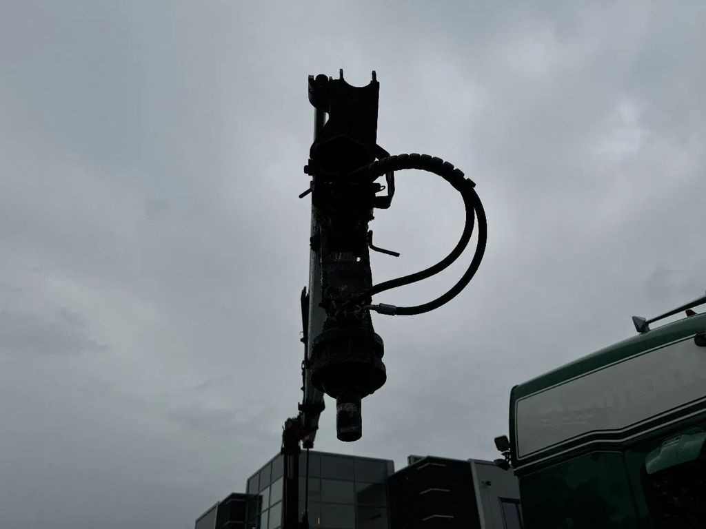 شاحنة كرين, شاحنات مسطحة Renault T HIGH 520 6X2 EURO 6 + PALFINGER PK16002 ROTOR: صور 10