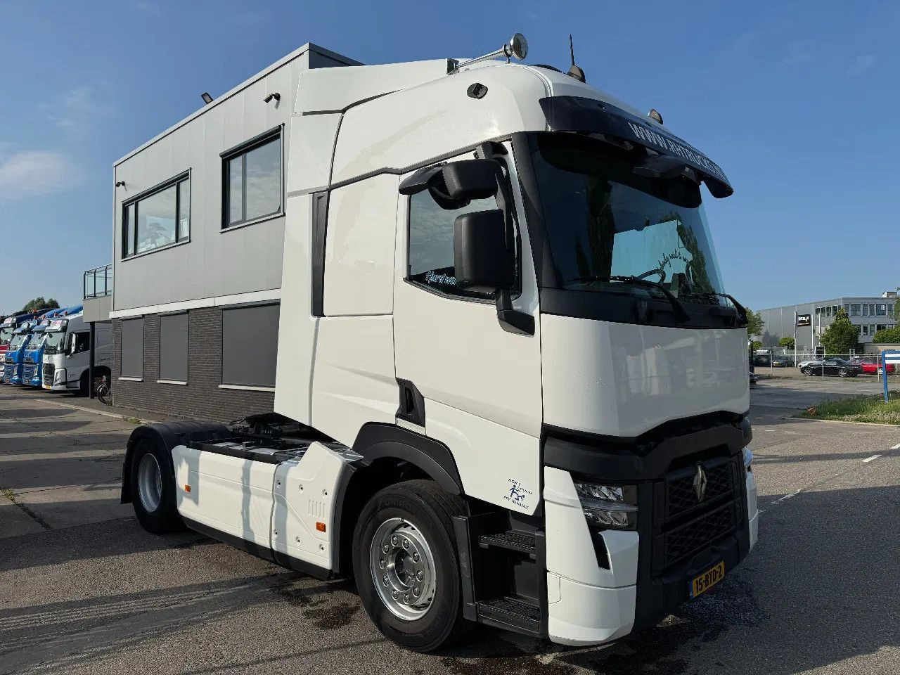 Renault T440 - 13-LITER ENGINE! - EURO 6 SKIRTS SPOILER - شاحنة جرار: صور 4 Renault T440 - 13-LITER ENGINE! - EURO 6 SKIRTS SPOILER - شاحنة جرار: صور 4